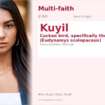 Kuyil Name Meaning and Details
