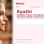 Kyathi Name Meaning and Details