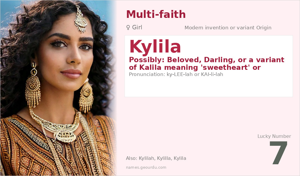 Kylila Name Meaning and Details