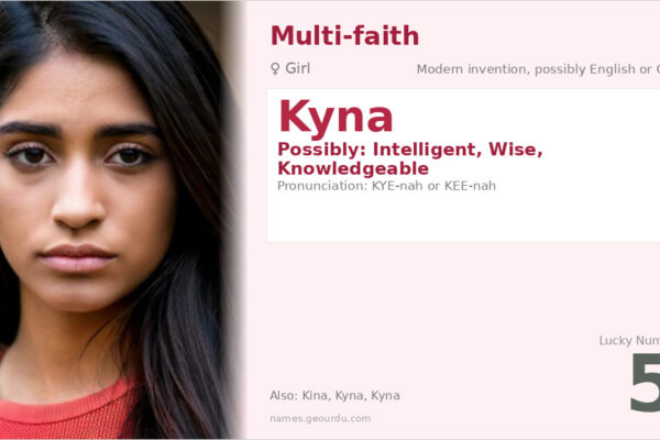 Kyna Name Meaning — Origin, Gender & Details (2025)
