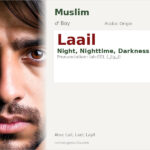 Laail Name Meaning and Details