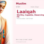 Laaiqah Name Meaning and Details