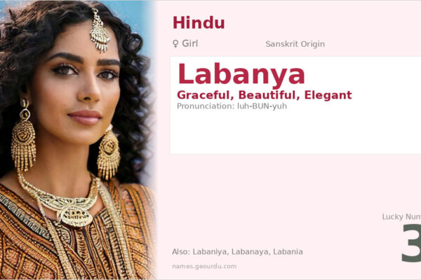 Labanya Name Meaning — Sanskrit Origin, Girl Name & Details (2025)