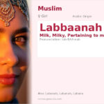 Labbaanah Name Meaning and Details