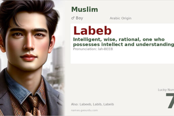 Labeb Name Meaning — Arabic Origin, Boy & Details (2025)