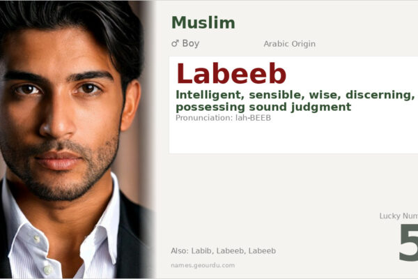Labeeb Name Meaning — Arabic Origin, Boy’s Name & Details (2025)