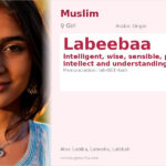 Labeebaa Name Meaning and Details