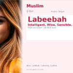Labeebah Name Meaning and Details