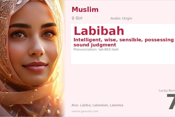Labibah Name Meaning — Arabic Origin, Girl’s Name & Details (2025)