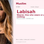 Labisah Name Meaning and Details
