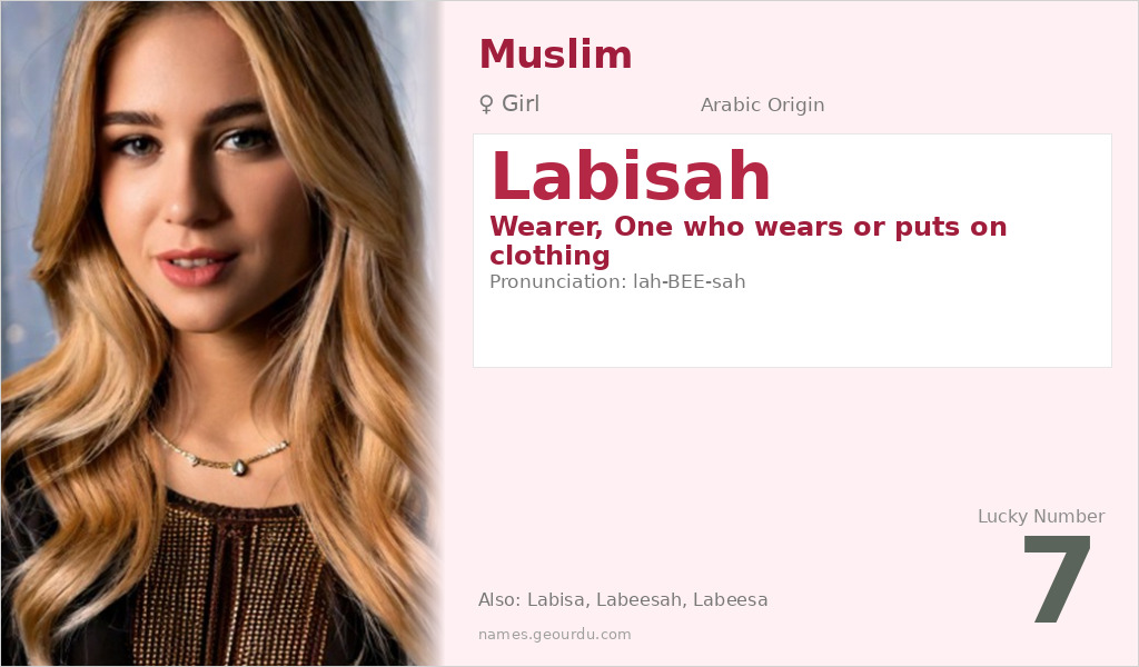 Labisah Name Meaning and Details