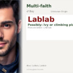 Lablab Name Meaning and Details