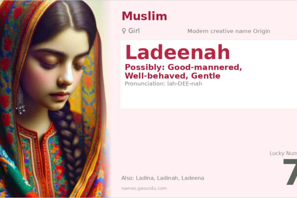Ladeenah Name Meaning — Origin, Gender & Details (2025)