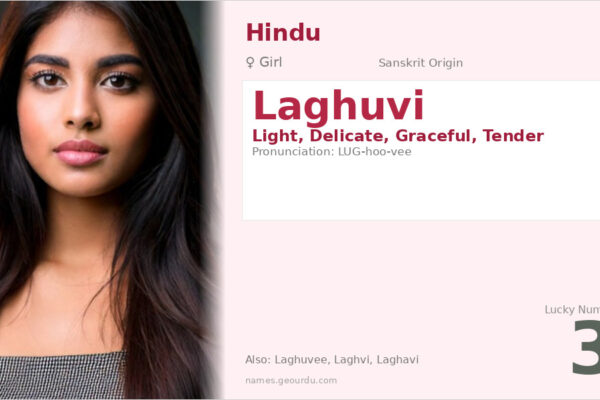 Laghuvi Name Meaning — Sanskrit Origin, Girl Name & Details (2025)