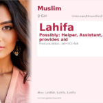 Lahifa Name Meaning and Details