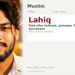Lahiq Name Meaning and Details