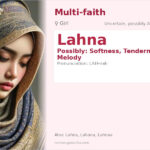 Lahna Name Meaning and Details