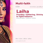 Laiha Name Meaning and Details