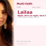 Lailaa Name Meaning and Details