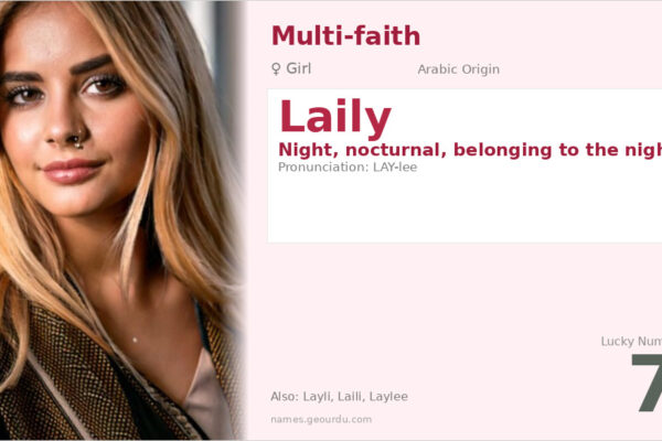 Laily Name Meaning — Arabic Origin, Girl’s Name & Cultural Significance (2025)