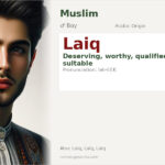 Laiq Name Meaning and Details