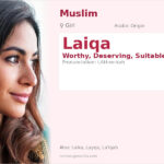Laiqa Name Meaning and Details