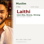 Laithi Name Meaning and Details