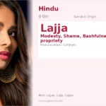 Lajja Name Meaning and Details