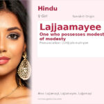 Lajjaamayee Name Meaning and Details