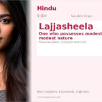 Lajjasheela Name Meaning and Details