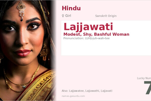 Lajjawati Meaning — Sanskrit Origin, Girl Name & Details (2025)