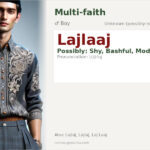 Lajlaaj Name Meaning and Details