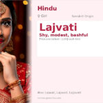 Lajvati Name Meaning and Details