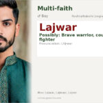 Lajwar Name Meaning and Details