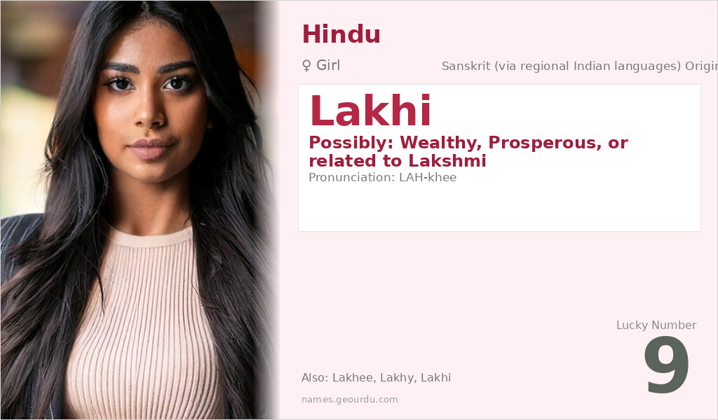 Lakhi Name Meaning and Details