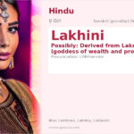 Lakhini Name Meaning and Details