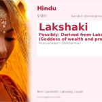 Lakshaki Name Meaning and Details
