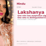 Lakshanya Name Meaning and Details