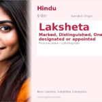 Laksheta Name Meaning and Details