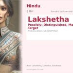 Lakshetha Name Meaning and Details