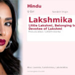 Lakshmika Name Meaning and Details