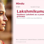 Lakshmikumari Name Meaning and Details