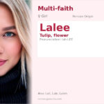 Lalee Name Meaning and Details