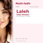 Laleh Name Meaning and Details