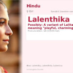Lalenthika Name Meaning and Details