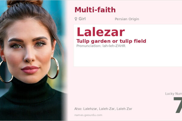 Lalezar Name Meaning — Persian Origin, Girl Name & Details (2025)