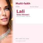 Lali Name Meaning and Details