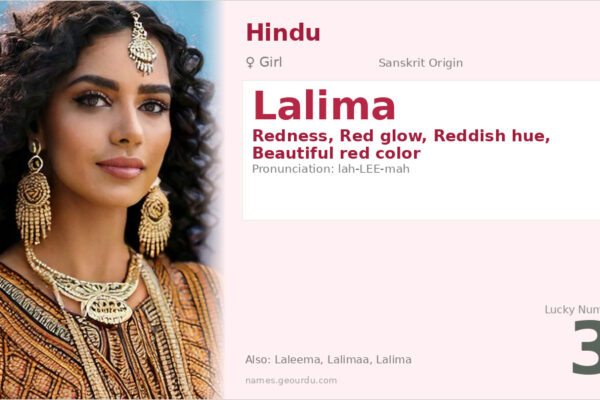 Lalima Name Meaning — Sanskrit Origin, Girl Name & Details (2025)