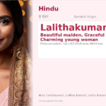 Lalithakumari Name Meaning and Details