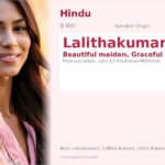 Lalithakumari Name Meaning and Details